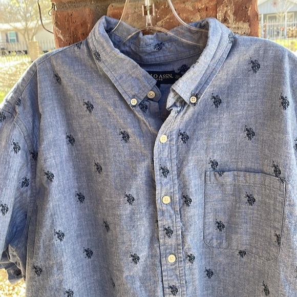 U.S. Polo Assn  Men's Shirt - Picture 1 of 7